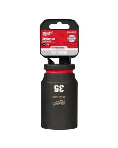 MLW49-66-6410 image(0) - SHOCKWAVE Impact Duty™ 3/4"Drive 35MM Deep 6 Point Socket