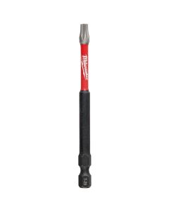 MLW48-32-4396 image(0) - Milwaukee Tool SHOCKWAVE 3.5" Impact Torx T25 Power Bits