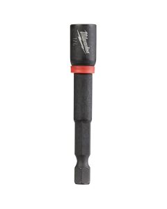 MLW49-66-0707 image(0) - Milwaukee Tool SHOCKWAVE 2-9/16" Magnetic Nutdriver 7mm (10 Pk)