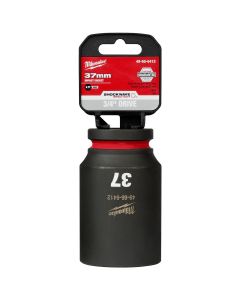 MLW49-66-6412 image(0) - SHOCKWAVE Impact Duty™ 3/4"Drive 37MM Deep 6 Point Socket