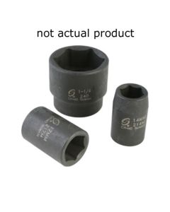 SUN217MZUD image(0) - 1/2" Dr. 17mm 12 Point Deep Universal Impact Socket