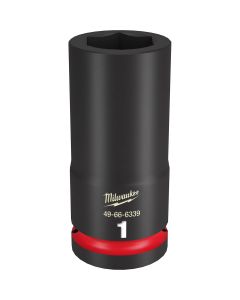 MLW49-66-6339 image(0) - SHOCKWAVE Impact Duty™ 3/4"Drive 1" Deep 6 Point Socket