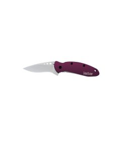 KER1620PUR image(0) - PURPLE SCALLION FOLDING KNIFE