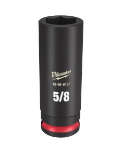 MLW49-66-6123 image(0) - SHOCKWAVE Impact Duty™ 3/8"Drive 5/8" Deep 6 Point Socket