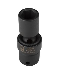 SUN809UM image(0) - SOCKET IMPACT FLEX 9MM 1/4IN. DRIVE STD 6 POINT