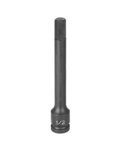 GRE29086F image(0) - 1/2" Drive x 1/4" Hex Driver 6" Length (150mm)