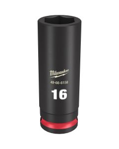 MLW49-66-6158 image(0) - SHOCKWAVE Impact Duty™ 3/8"Drive 16MM Deep 6 Point Socket