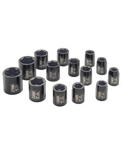 IRTSK4M14 image(0) - 1/2" 14PC METRIC IMPACT SOCKET SET