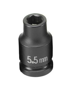 GRE955MG image(0) - SOC 5.5 MM 1/4D IMP MAG 6PT BLK