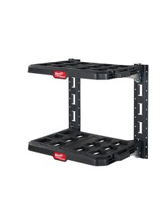 MLW48-22-8480 image(1) - Milwaukee Tool PACKOUT 2-Shelf Racking Kit