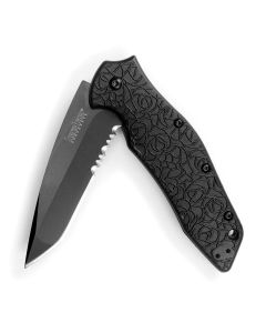 KER1835TBLKST image(0) - KURO SERRATED KNIFE