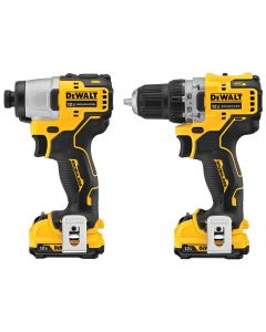 DWTDCK221F2 image(0) - DeWalt 12V MAX XTREME Drill/Impact Driver Kit