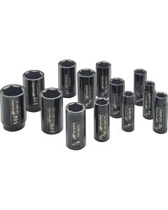 IRTSK4H13LN image(0) - 1/2" Drive SAE Deep Impact Socket Set, 13 Piece