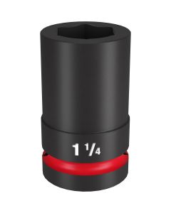 MLW49-66-6508 image(0) - SHOCKWAVE Impact Duty™ 1" Drive 1-1/4" Deep 6-Point Socket