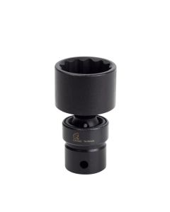 SUN238UZ image(0) - 1/2" Dr. 1-3/16" 12 Point Universal Impact Socket