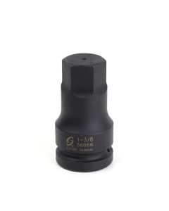 SUN56066 image(0) - 1"Dr. 1-3/8" Hex Bit Socket