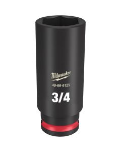 MLW49-66-6125 image(0) - SHOCKWAVE Impact Duty™ 3/8"Drive 3/4" Deep 6 Point Socket