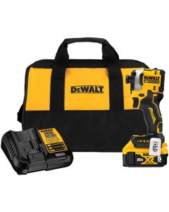 DWTDCF850P1 image(0) - 20V MAX 3 SPEED 1/4" IMPACT DRIVER KIT