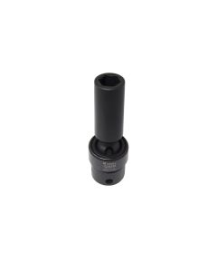 KTI37412 image(0) - K Tool International Socket Impact Flex 12mm 3/8 in. Dr Deep