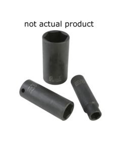 SUN815MDMG image(0) - 1/4 DR. 15MM DEEP MAGNETIC IMPACT SOCKET