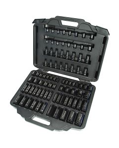 IRTSK34C86N image(0) - 3/8" & 1/2" SAE/Metric Impact Socket Set, 86 Piece