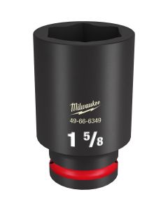 MLW49-66-6349 image(0) - SHOCKWAVE Impact Duty™ 3/4"Drive 1-5/8" Deep 6 Point Socket