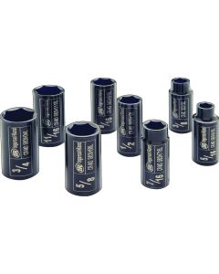 IRTSK3H8LN image(0) - 3/8" Drive SAE Deep Impact Socket Set, 8 Piece