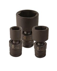 SUN804UM image(0) - 1/4 DR. 4MM UNIVERSAL IMPACT SOCKET