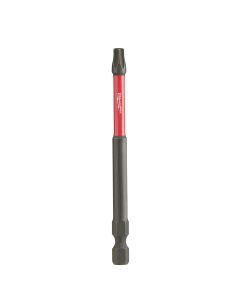 MLW48-32-4397 image(0) - Milwaukee Tool SHOCKWAVE 3-1/2" Impact Torx T27 Power Bits (25 Pk)