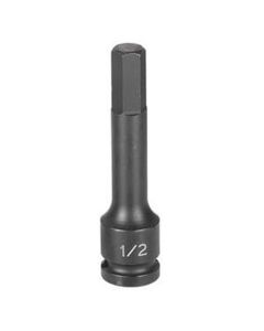 GRE29074M image(0) - 1/2" Drive x 7mm Hex Driver 4" Length