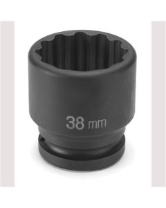 GRE3138M image(0) - SOC 38MM 3/4D IMP 12PT BLK