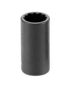 GRE1112MSD image(0) - 3/8" DR 12MM 12 PT SEMI-DEEP IMPACT SOCKET