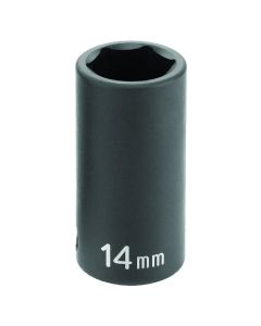 GRE1007MSD image(0) - 3/8"DR 7MM SEMI DEEP SOCKET 6PT