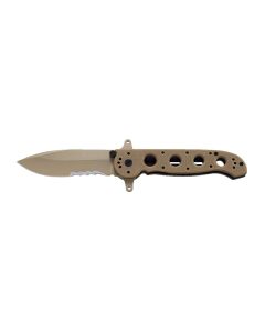 CRKM21-14DSFG image(0) - CRKT (Columbia River Knife) M21-14DSFG M21&trade;-14DSFG Desert w/Veff Serrations&trade;