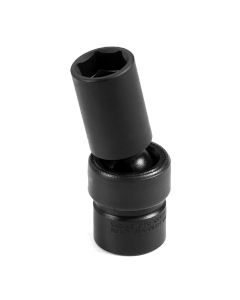 GRE1013UMSD image(0) - 3/8 DR 13MM UNIV SEMI-DEEP IMPACT SOCKET