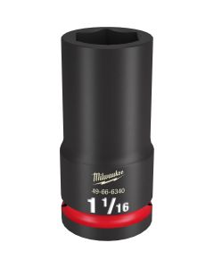 MLW49-66-6340 image(0) - SHOCKWAVE Impact Duty™ 3/4"Drive 1-1/16" Deep 6 Point Socket