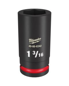 MLW49-66-6342 image(0) - SHOCKWAVE Impact Duty™ 3/4"Drive 1-3/16" Deep 6 Point Socket