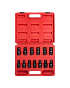 SUN2665 image(0) - 13-Piece 1/2 in. Drive Metric Univers