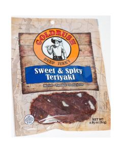 GRJ72133 image(0) - Sweet N Spicy Teriyaki 2.825 oz. Beef Jerky 12-ct