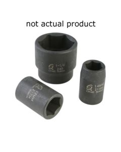 SUN226ZM image(0) - 1/2" DR 26MM 12PT IMPACT SOCKET