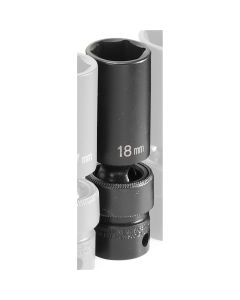 GRE1018UMD image(0) - 3/8" DRIVE X 18MM DEEP UNIVERSAL