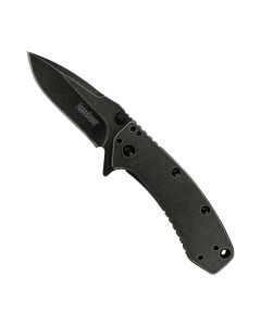 KER1555BW image(0) - CRYO BLACKWASH FOLDING KNIFE