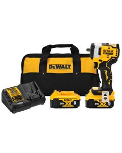 DWTDCF913P2 image(0) - DeWalt 20V MAX 3/8" IMPACT WRENCH KIT