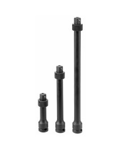 GRE2203QL image(0) - 1/2" Drive 3 Piece Locking Extension Set