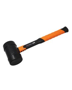 KTIXD71720R image(0) - K Tool International 20oz Rubber Mallet