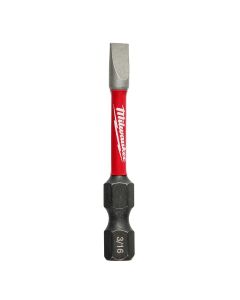 MLW48-32-4919 image(0) - Milwaukee Tool SHOCKWAVE 2" Impact Slotted 3/16" Power Bit