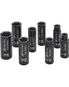 IRTSK3M8LN image(0) - 3/8" Drive Metric Deep Impact Socket Set, 8 Piece