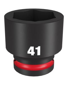 MLW49-66-6379 image(0) - SHOCKWAVE Impact Duty™ 3/4"Drive 41MM Standard 6 Point Socket