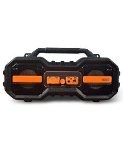 SONGA-I061 image(0) - Waterproof Jobsite Bluetooth Boombox Radio