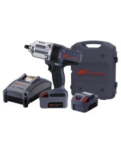 IRTW7150-K2 image(0) - IQv20 Li-Ion 1/2" Impact Wrench Kit - Two Battery